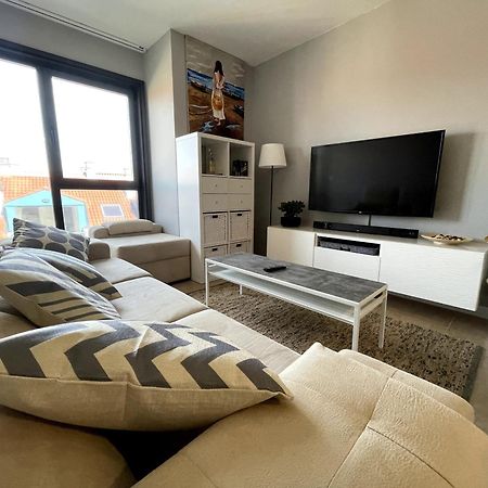 Апартаменты Moderno Y Acogedor Apartamento En Арес Экстерьер фото