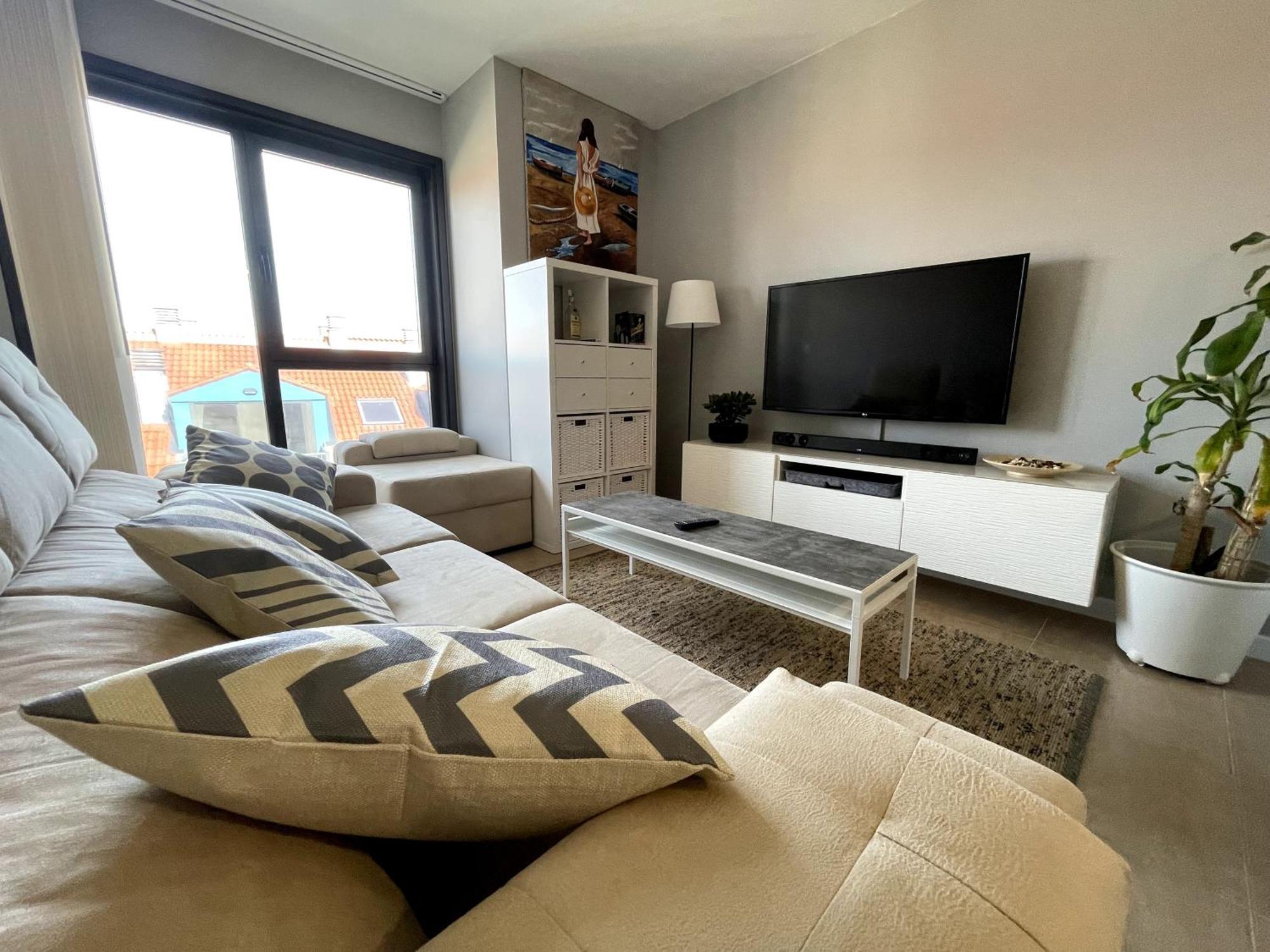 Апартаменты Moderno Y Acogedor Apartamento En Арес Экстерьер фото