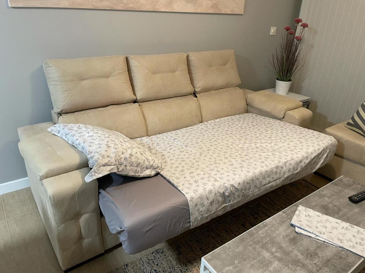 Апартаменты Moderno Y Acogedor Apartamento En Арес Экстерьер фото