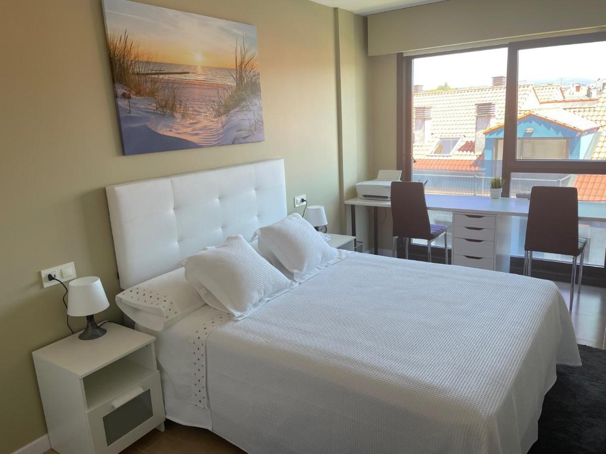 Апартаменты Moderno Y Acogedor Apartamento En Арес Экстерьер фото