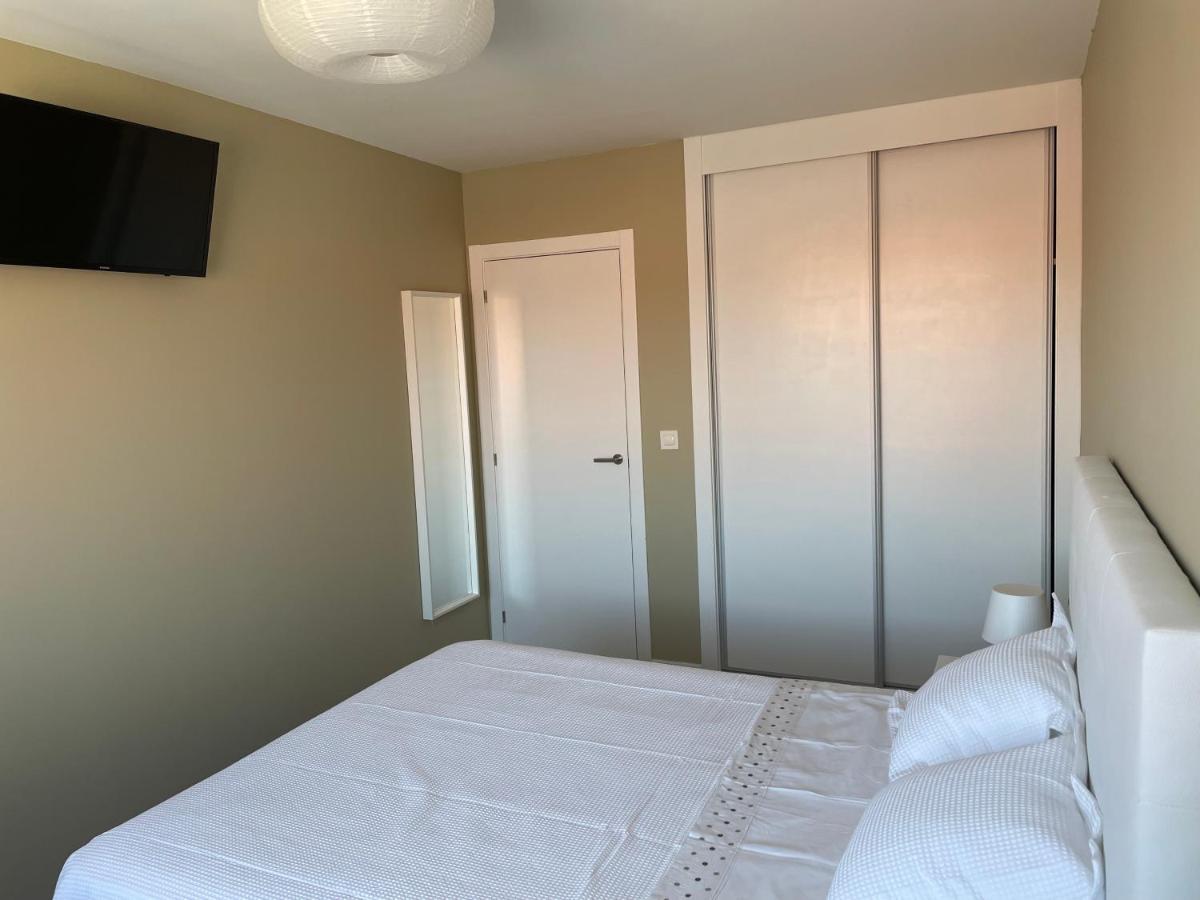 Апартаменты Moderno Y Acogedor Apartamento En Арес Экстерьер фото