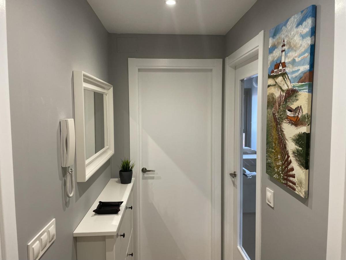 Апартаменты Moderno Y Acogedor Apartamento En Арес Экстерьер фото