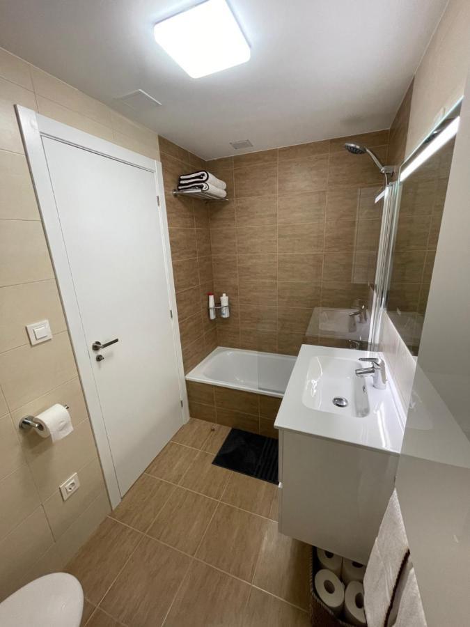 Апартаменты Moderno Y Acogedor Apartamento En Арес Экстерьер фото
