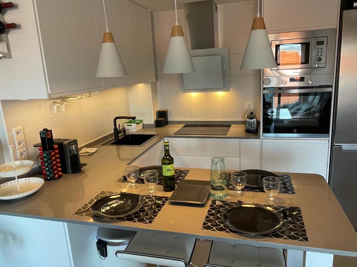 Апартаменты Moderno Y Acogedor Apartamento En Арес Экстерьер фото