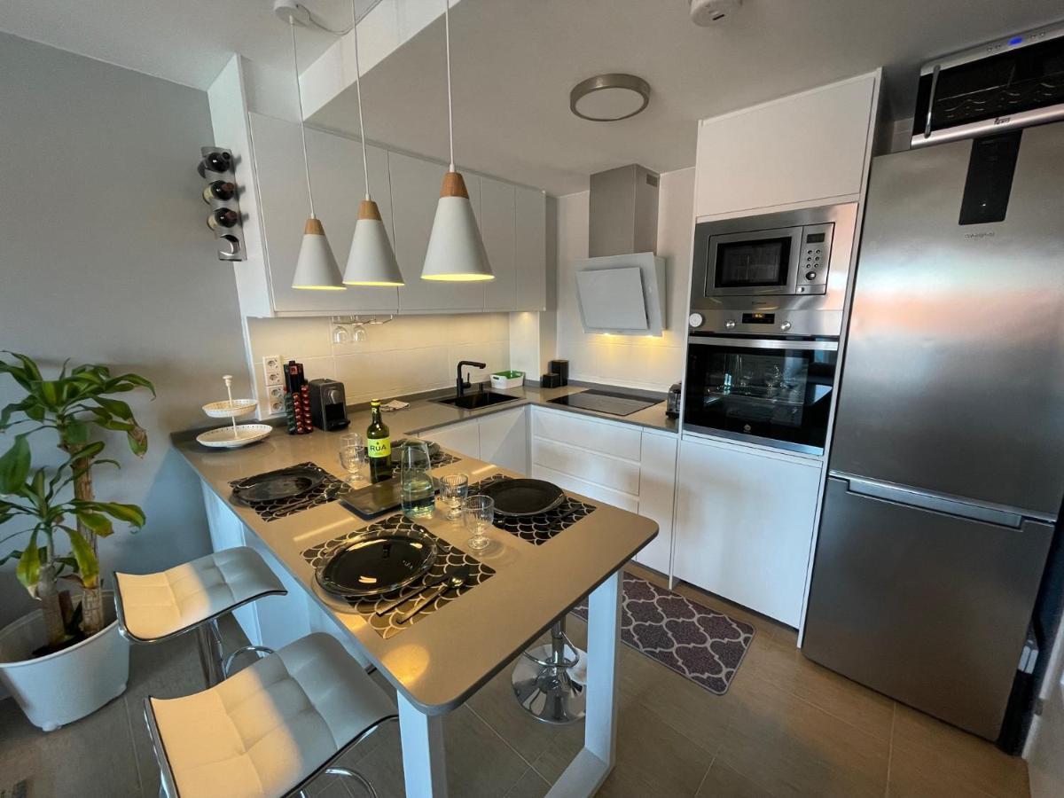 Апартаменты Moderno Y Acogedor Apartamento En Арес Экстерьер фото