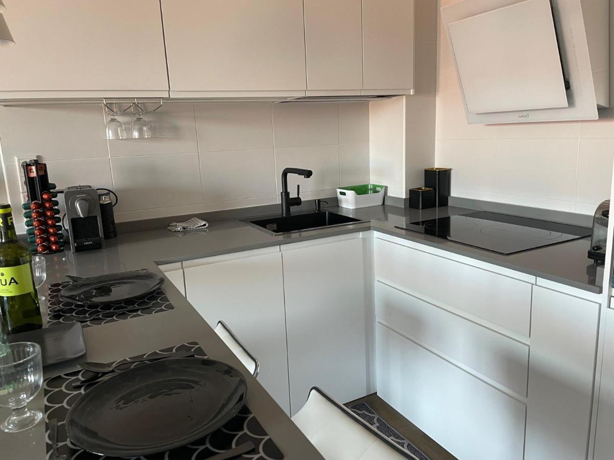 Апартаменты Moderno Y Acogedor Apartamento En Арес Экстерьер фото